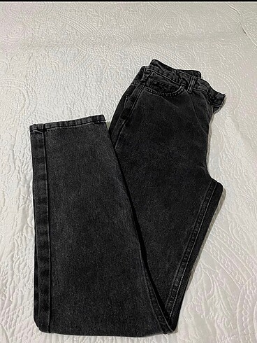 TRENDYOLMİLLA Siyah Yüksek Bek Bootcut Jeans