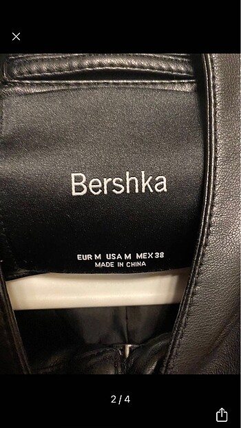 Bershka Bershka yarisci ceketi
