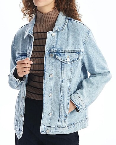 LCW JEAN CEKET