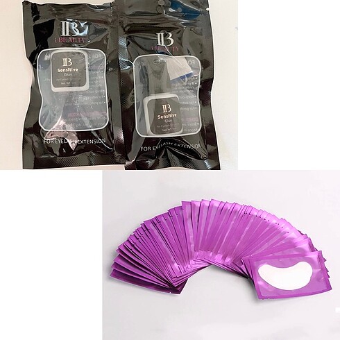 Diğer İpek Kirpik ve Kaş-Kirpik Laminasyon Set