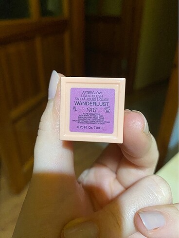  Beden Nars Afterglow Allık