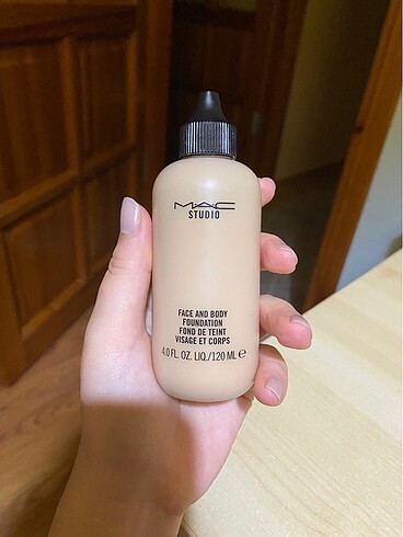 Beden Mac Face and Body Fondöten