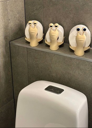 Tuvalet Kağıdı Tutucu - Görsel 2