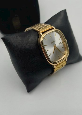 Casio Erkek Klasik Altın Renk Saat - Görsel 3