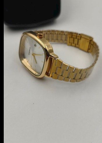 Casio Erkek Klasik Altın Renk Saat - Görsel 6