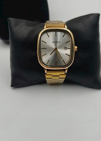 Casio Erkek Klasik Altın Renk Saat - Görsel 4