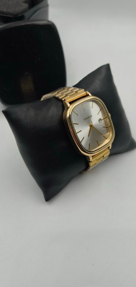 Casio Erkek Klasik Altın Renk Saat - Görsel 3