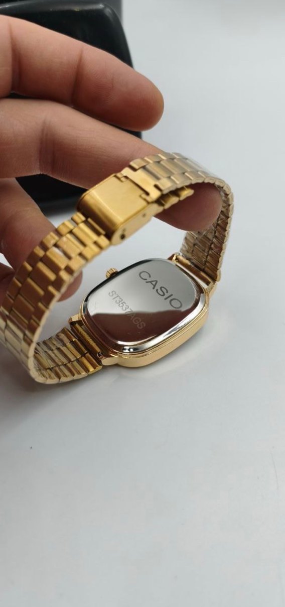 Casio Erkek Klasik Altın Renk Saat - Görsel 2