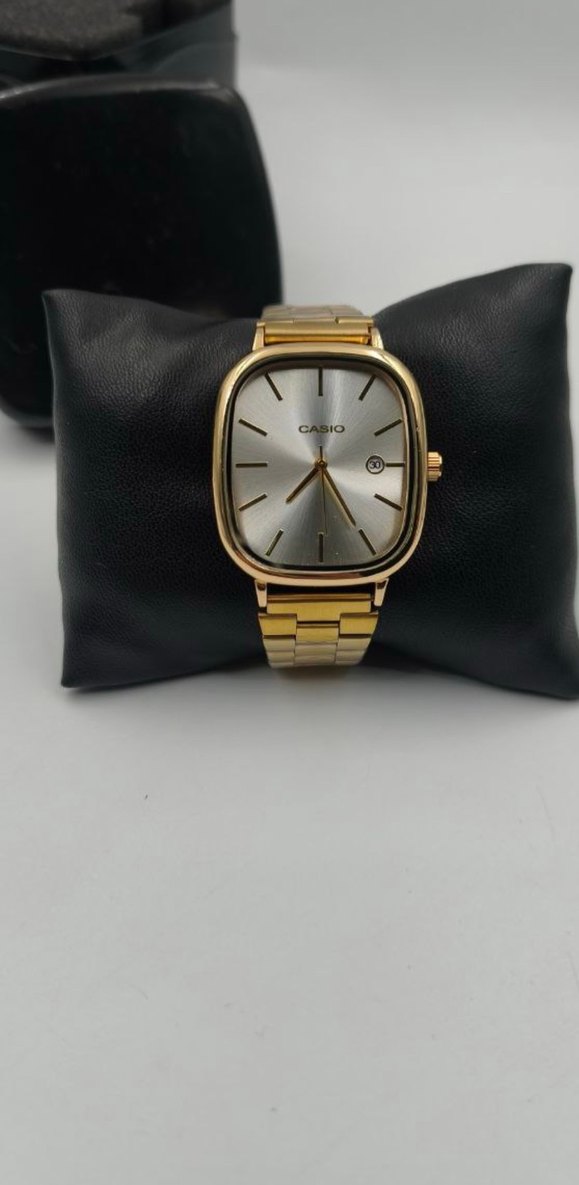 Casio Erkek Klasik Altın Renk Saat - Görsel 4