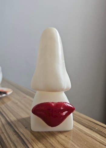 Gözlük tutucu - Görsel 5