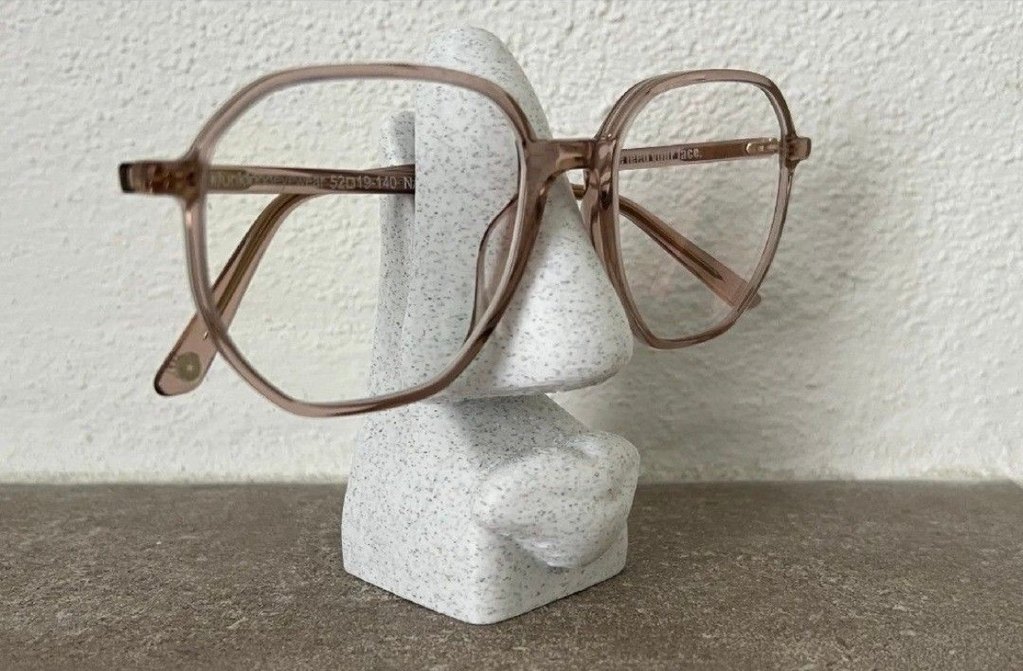 Gözlük tutucu - Görsel 4