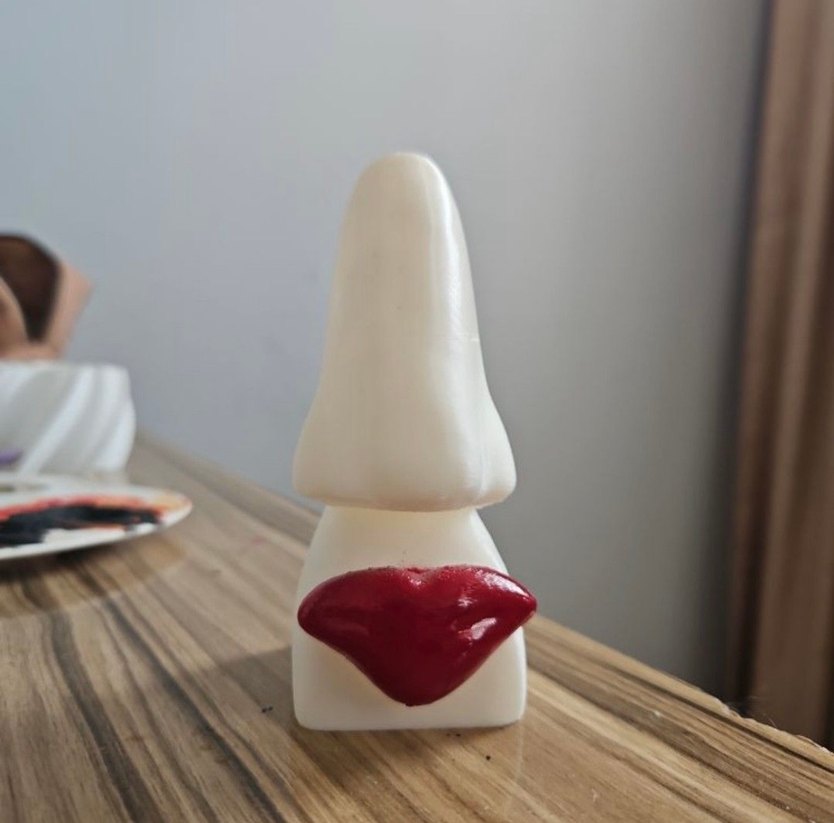 Gözlük tutucu - Görsel 5