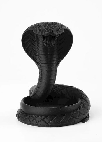 Kobra Yılan Figürlü takı kutusu - Görsel 2