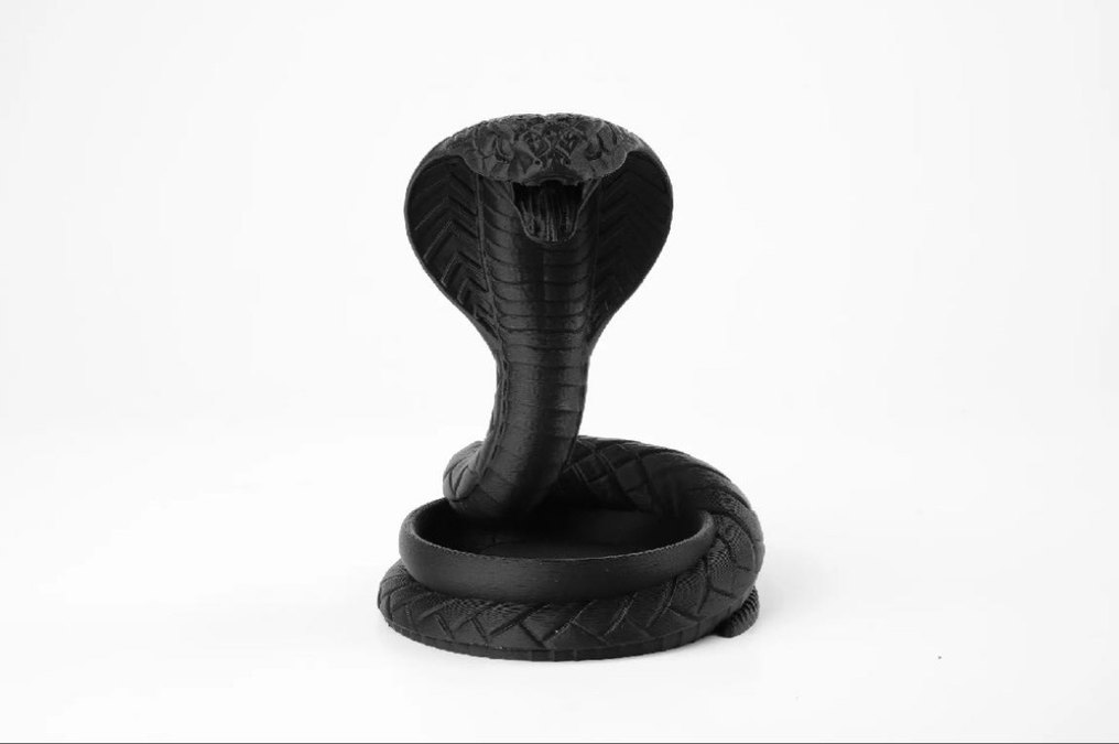 Kobra Yılan Figürlü takı kutusu - Görsel 2