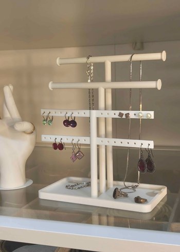 Beyaz Takı Düzenleyici - Görsel 3