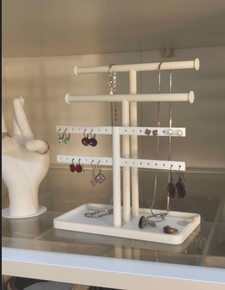 Beyaz Takı Düzenleyici - Görsel 3