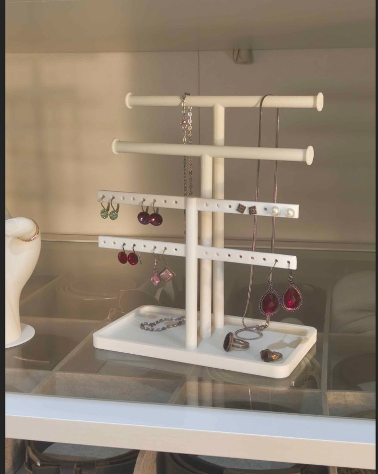 Beyaz Takı Düzenleyici - Görsel 5