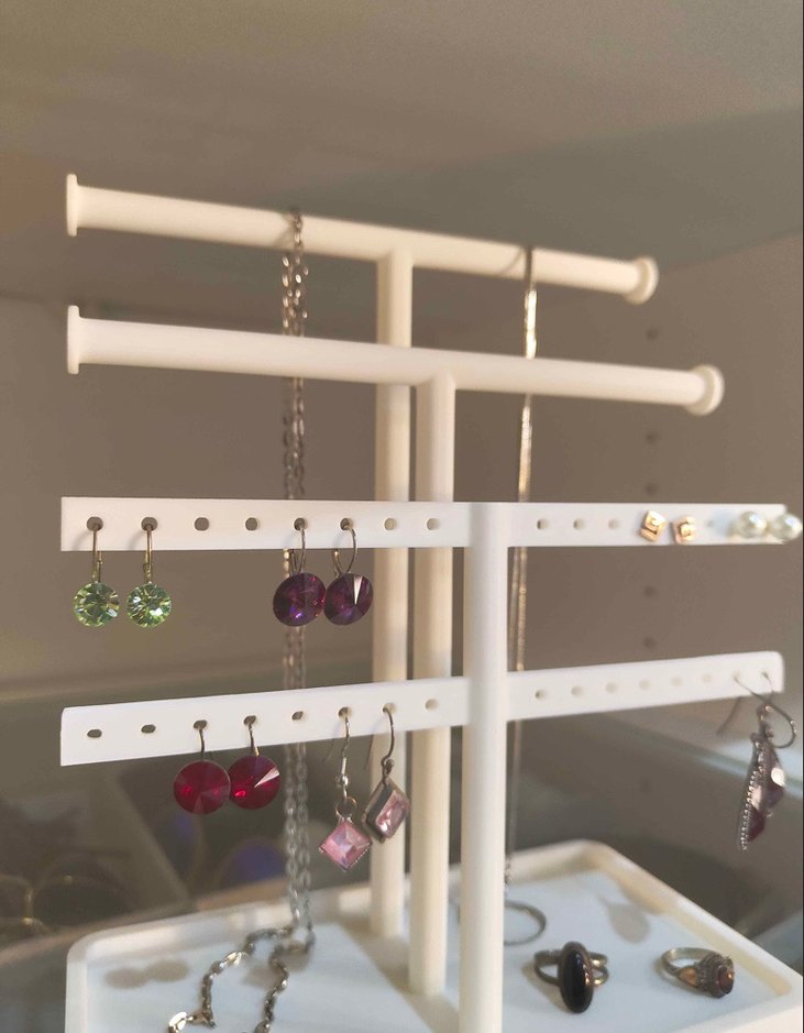 Beyaz Takı Düzenleyici - Görsel 4