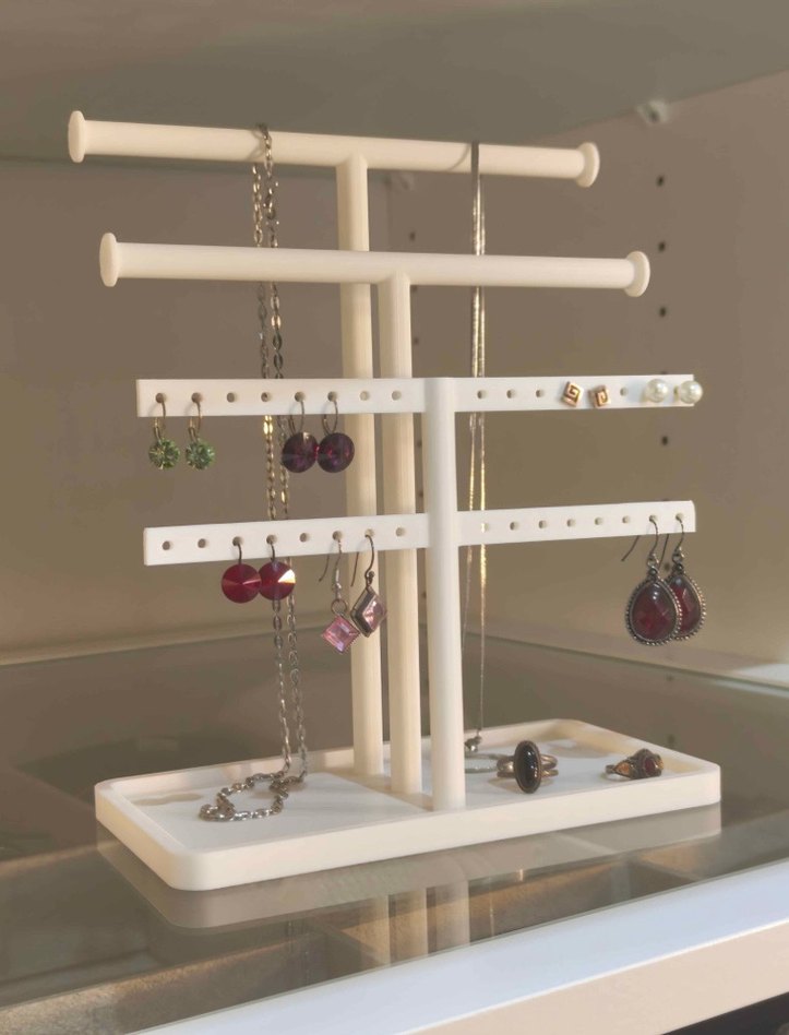 Beyaz Takı Düzenleyici - Görsel 2