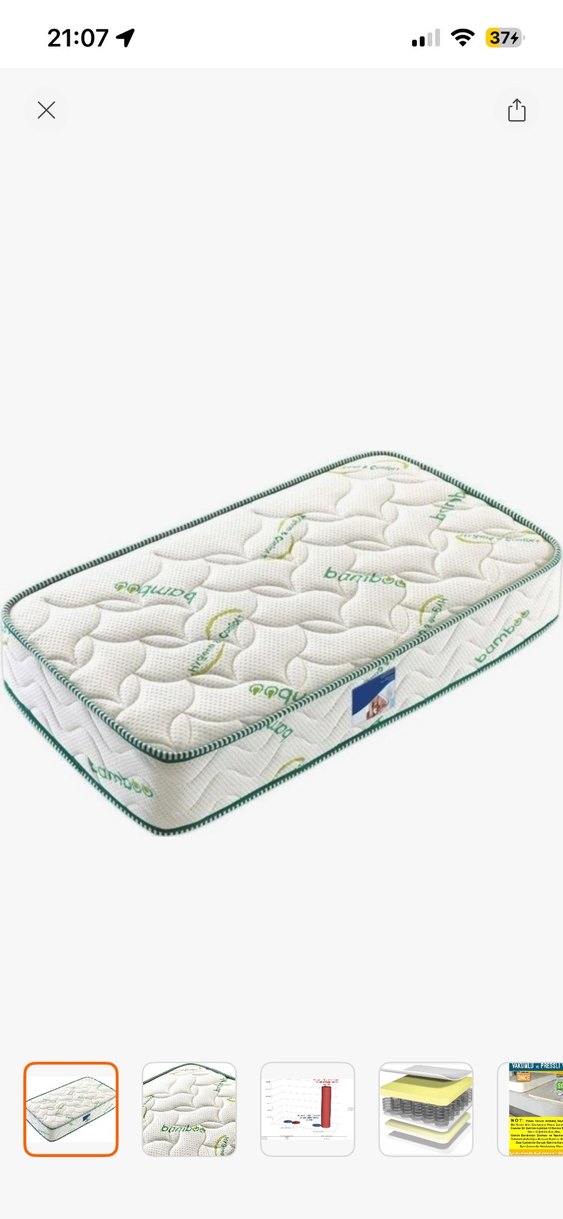 Bamboo yatak - Görsel 4