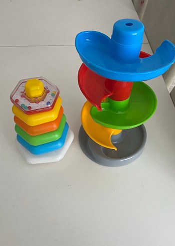Renkli Eğitici Oyuncak Seti