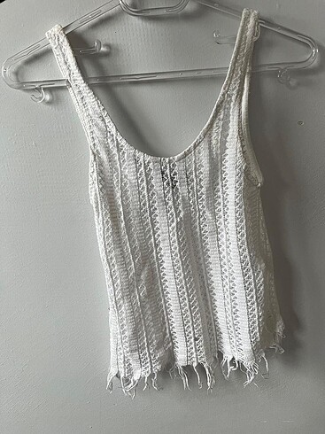 Topshop kadın bluz crop büstiyer