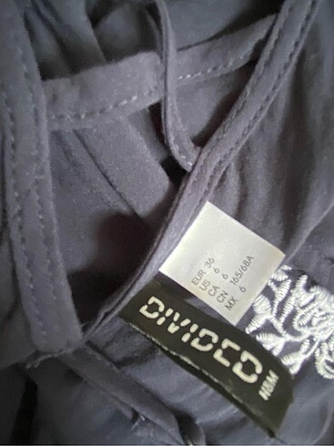 36 Beden H&M mini yazlık tulum