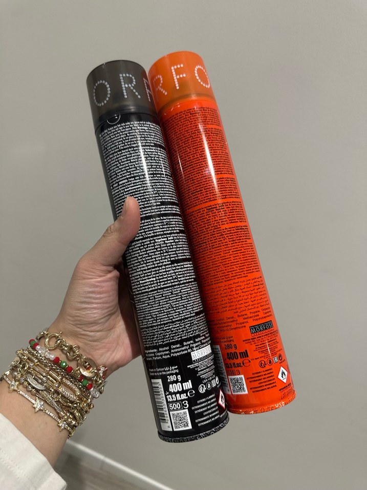 Morfose Saç Spreyi 400 ml - Görsel 2