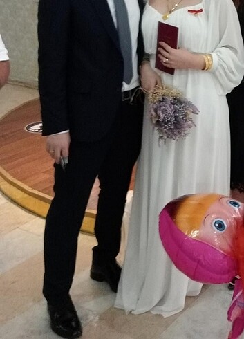 40 Beden Nikah Elbisesi 