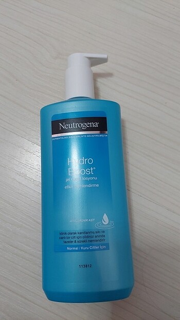 Neutrogena Hydro Boost Nemlendirici Vücut Losyonu 400 ml