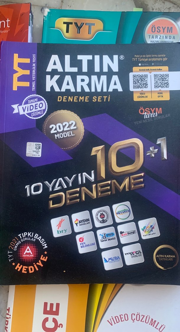 Tyt kitabı - Görsel 2