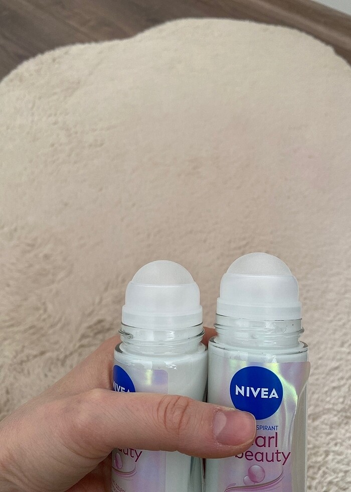 Nivea pearl & beauty roll on deodorant - Görsel 2