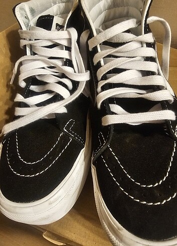 Vans Vans ayakkabı en fazla 2 kez giyilmistir 39 no