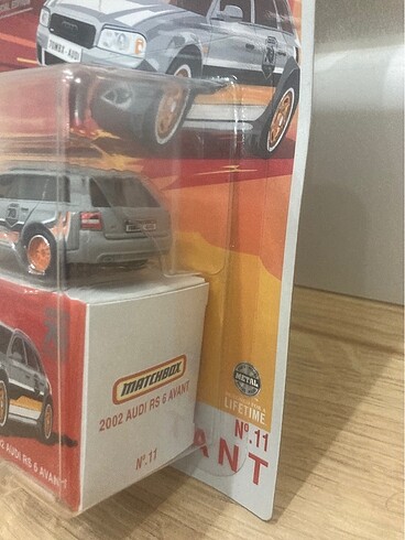  Matchbox collectors audi rs6