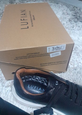 Siyah Bağcıklı erkek Spor Ayakkabı - Görsel 4