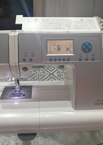 Singer Quantum 9940 Beyaz Dikiş Makinesi - Görsel 6