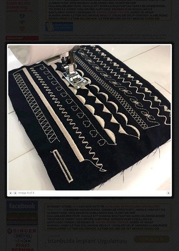 Singer Quantum 9940 Beyaz Dikiş Makinesi - Görsel 8