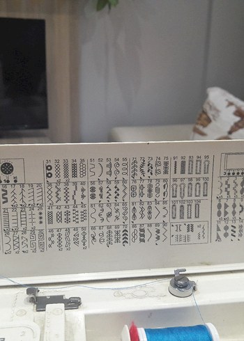 Singer Quantum 9940 Beyaz Dikiş Makinesi - Görsel 5