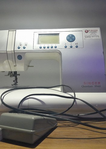 Singer Quantum 9940 Beyaz Dikiş Makinesi - Görsel 3