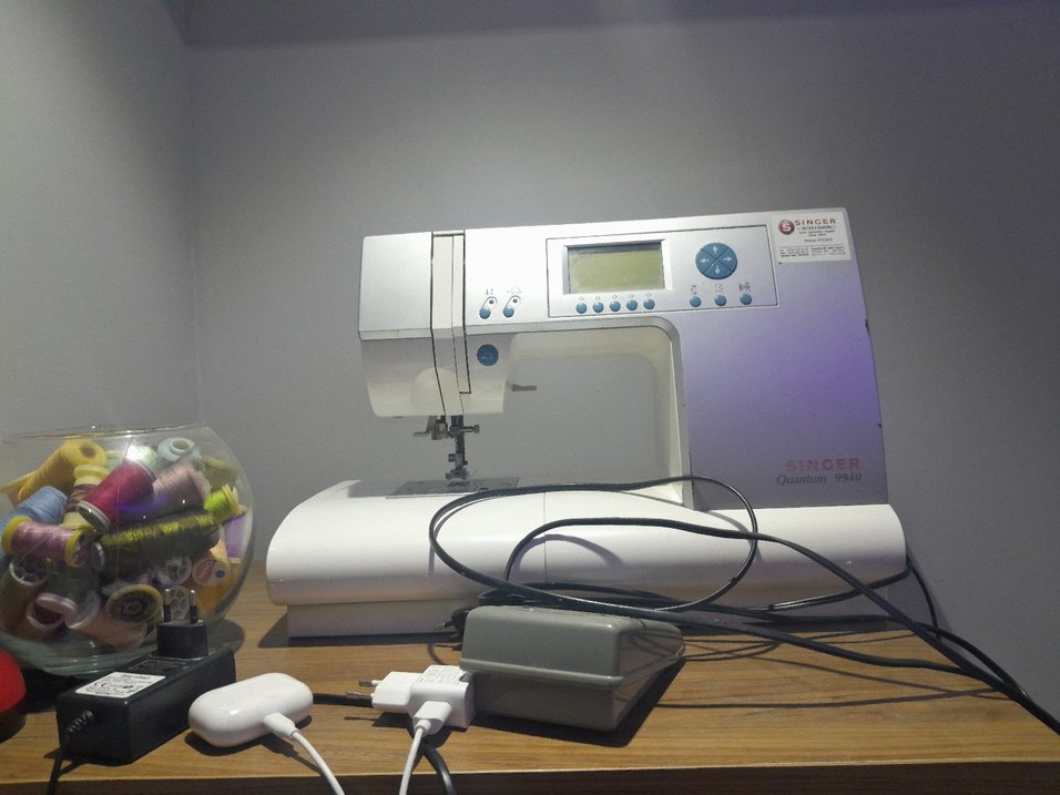 Singer Quantum 9940 Beyaz Dikiş Makinesi - Görsel 2