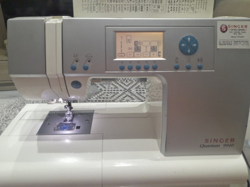 Singer Quantum 9940 Beyaz Dikiş Makinesi - Görsel 4