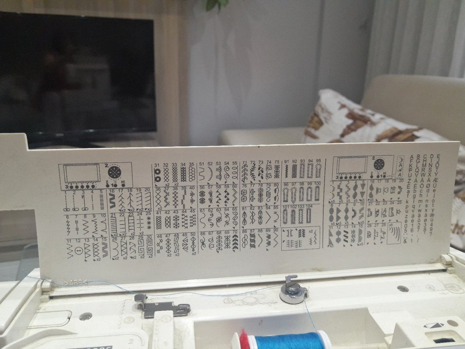 Singer Quantum 9940 Beyaz Dikiş Makinesi - Görsel 5