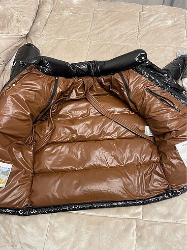 l Beden siyah Renk Moncler mont