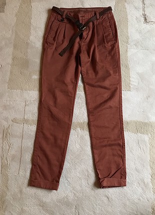 36 Beden MANGO YÜKSEK BEL PANTOLON