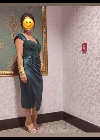 gece elbisesi - Görsel 5