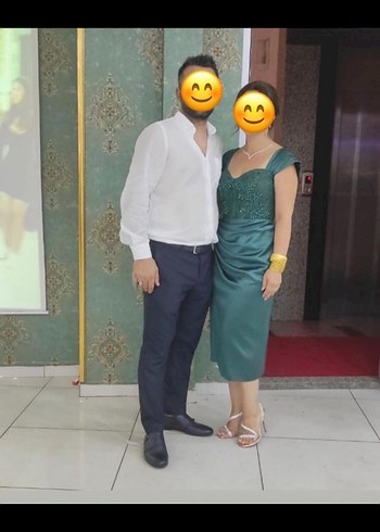 gece elbisesi - Görsel 6