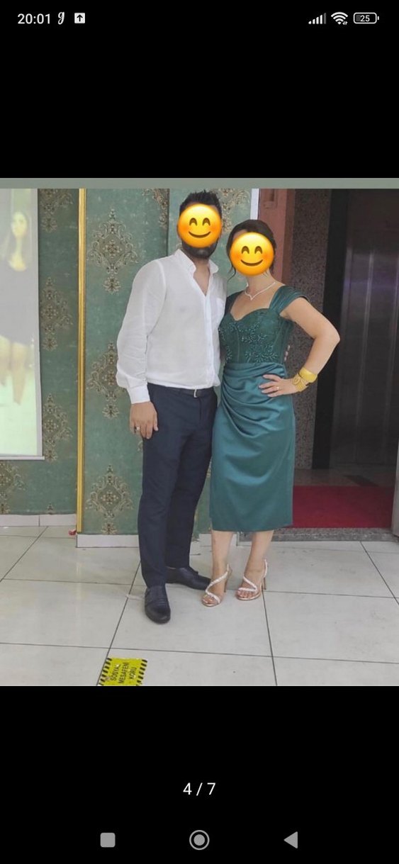 gece elbisesi - Görsel 4