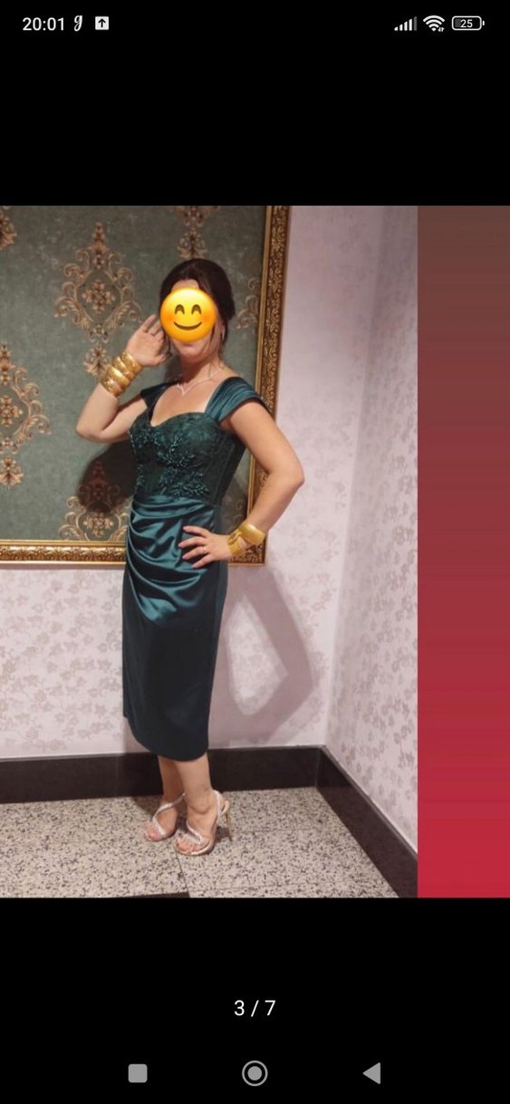 gece elbisesi - Görsel 3