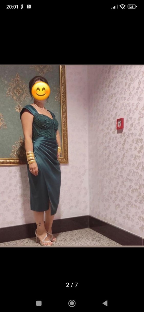 gece elbisesi - Görsel 2