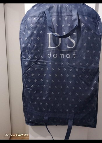 Düğmeli Siyah Yılan Desenli Erkek Takım Elbise - Görsel 6